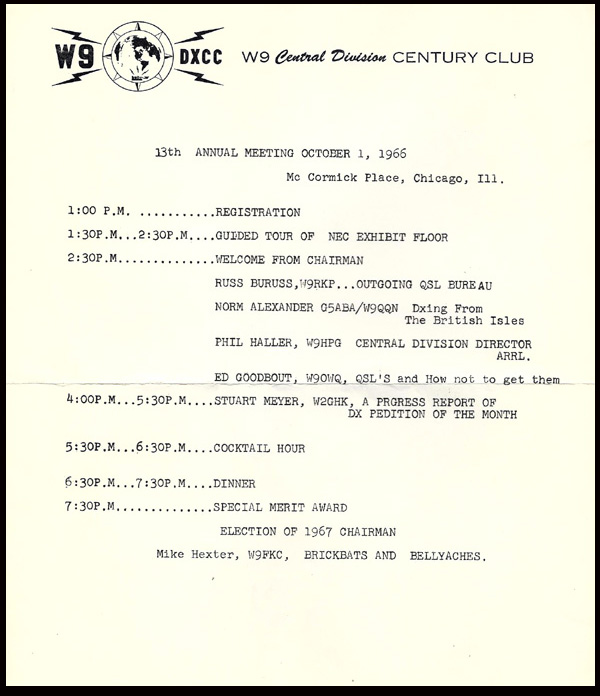 1966 Program