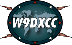 W9DXCC logo
